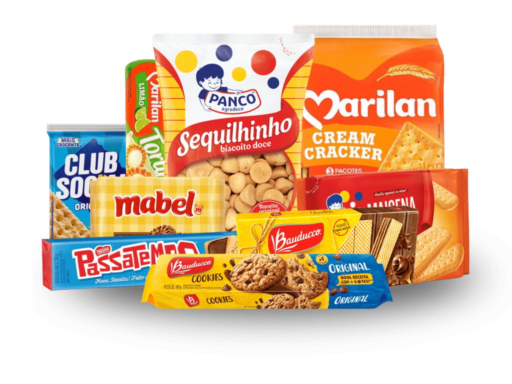 Categoria Bolachas e Biscoitos