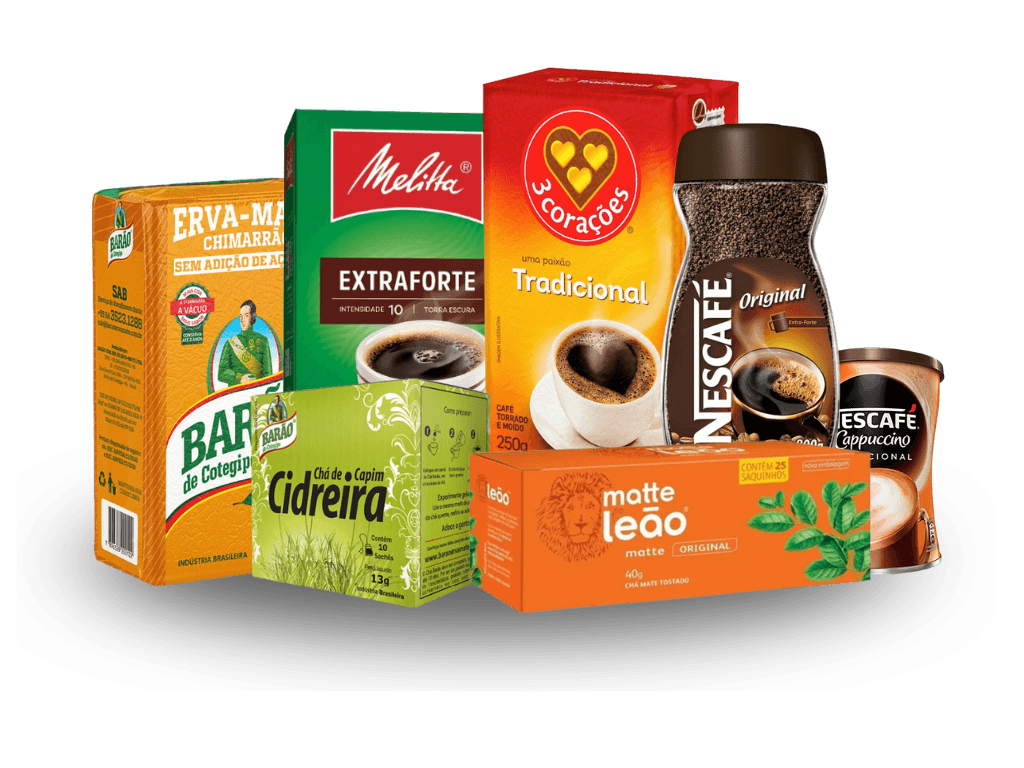 Categoria Cafés e Chás